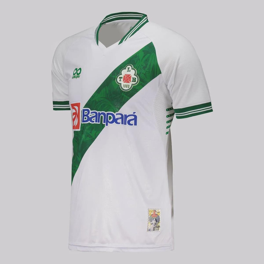 Imagem 2 do produto Camisa Tuna Luso I 25/26 Golkiper Torcedor Masculina