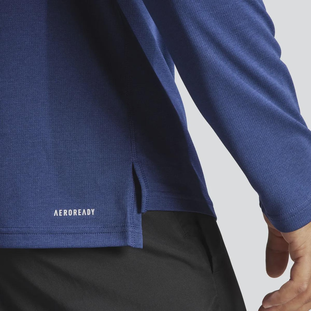 Imagem 3 do produto Blusão Masculino adidas sem Capuz TR-ES 1/4Zip