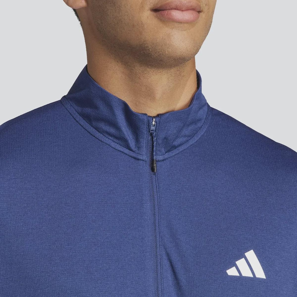 Imagem 4 do produto Blusão Masculino adidas sem Capuz TR-ES 1/4Zip