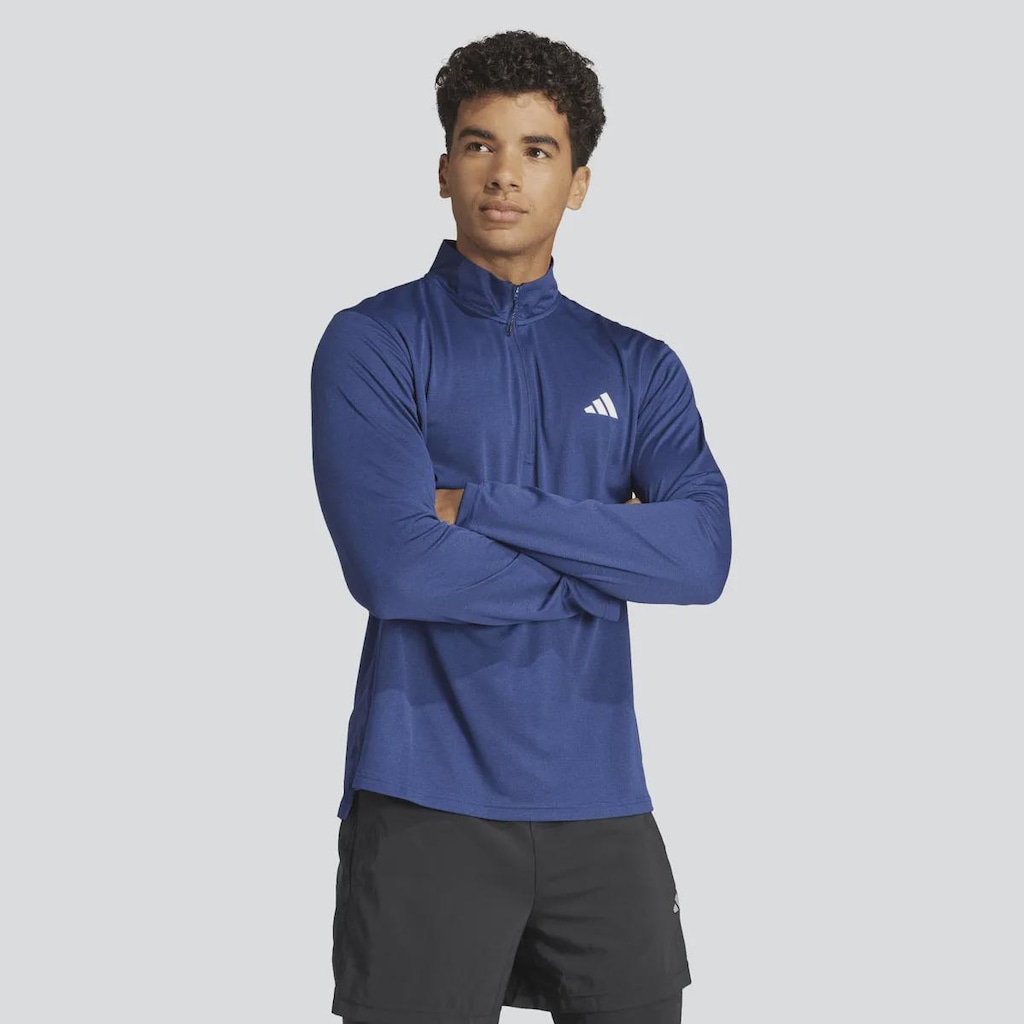 Imagem 5 do produto Blusão Masculino adidas sem Capuz TR-ES 1/4Zip