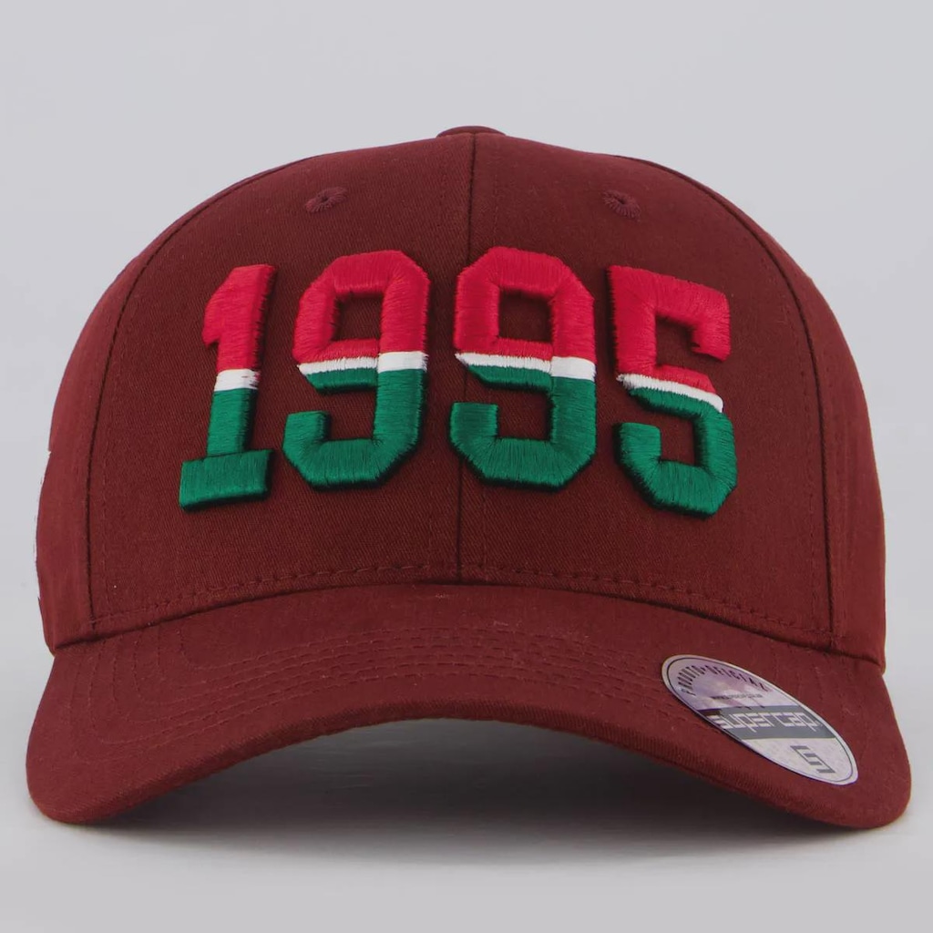 Imagem 2 do produto Boné Adulto do Fluminense 1995 Supercap Aba Curva