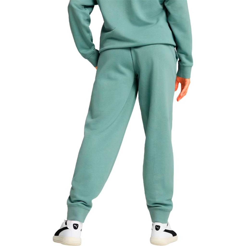 Imagem 2 do produto Calça Puma Moletom Ess Script Comfort Feminina