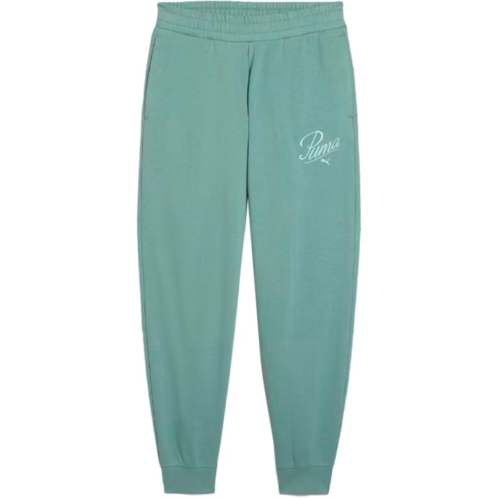 Imagem 4 do produto Calça Puma Moletom Ess Script Comfort Feminina
