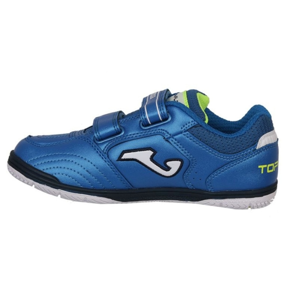 Imagem 2 do produto Chuteira Futsal Joma Infantil Top Flex Velcro