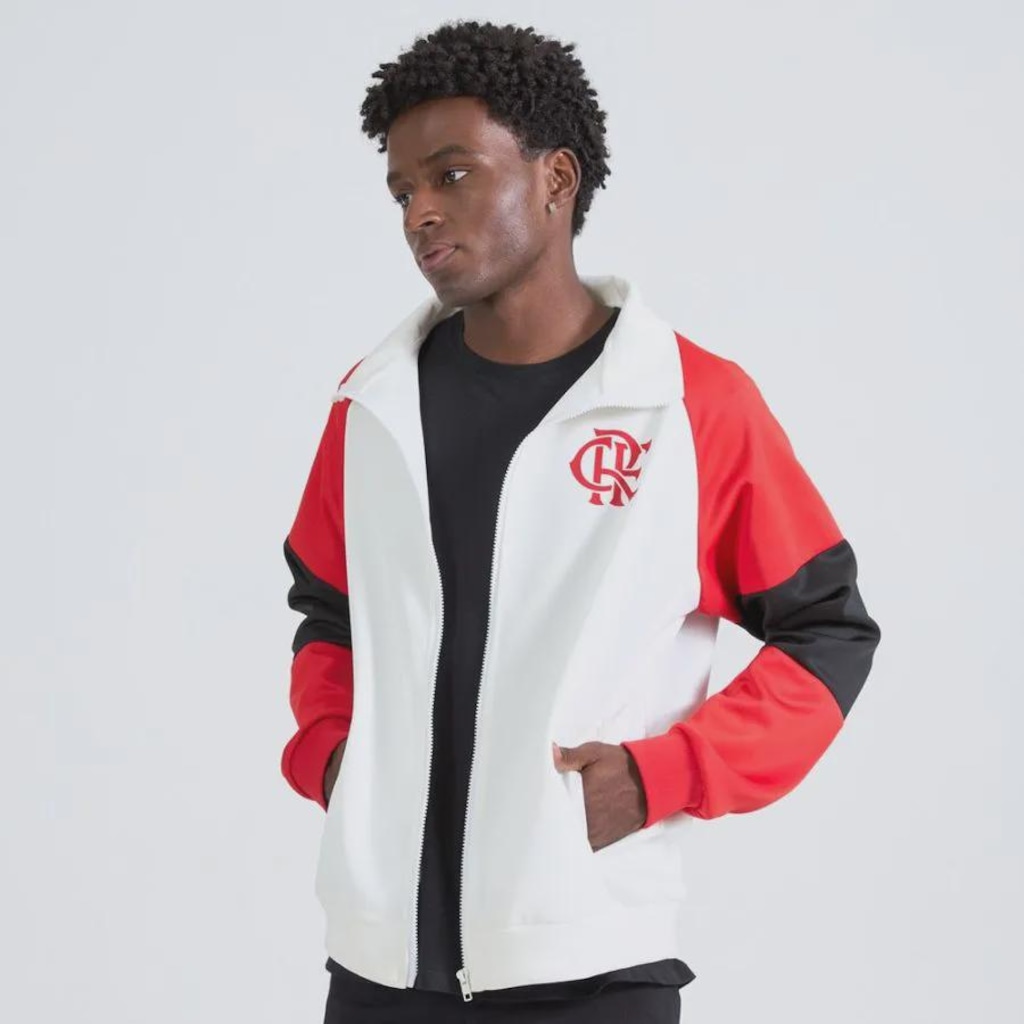 Imagem 3 do produto Jaqueta do Flamengo Braziline Relembrar Masculino
