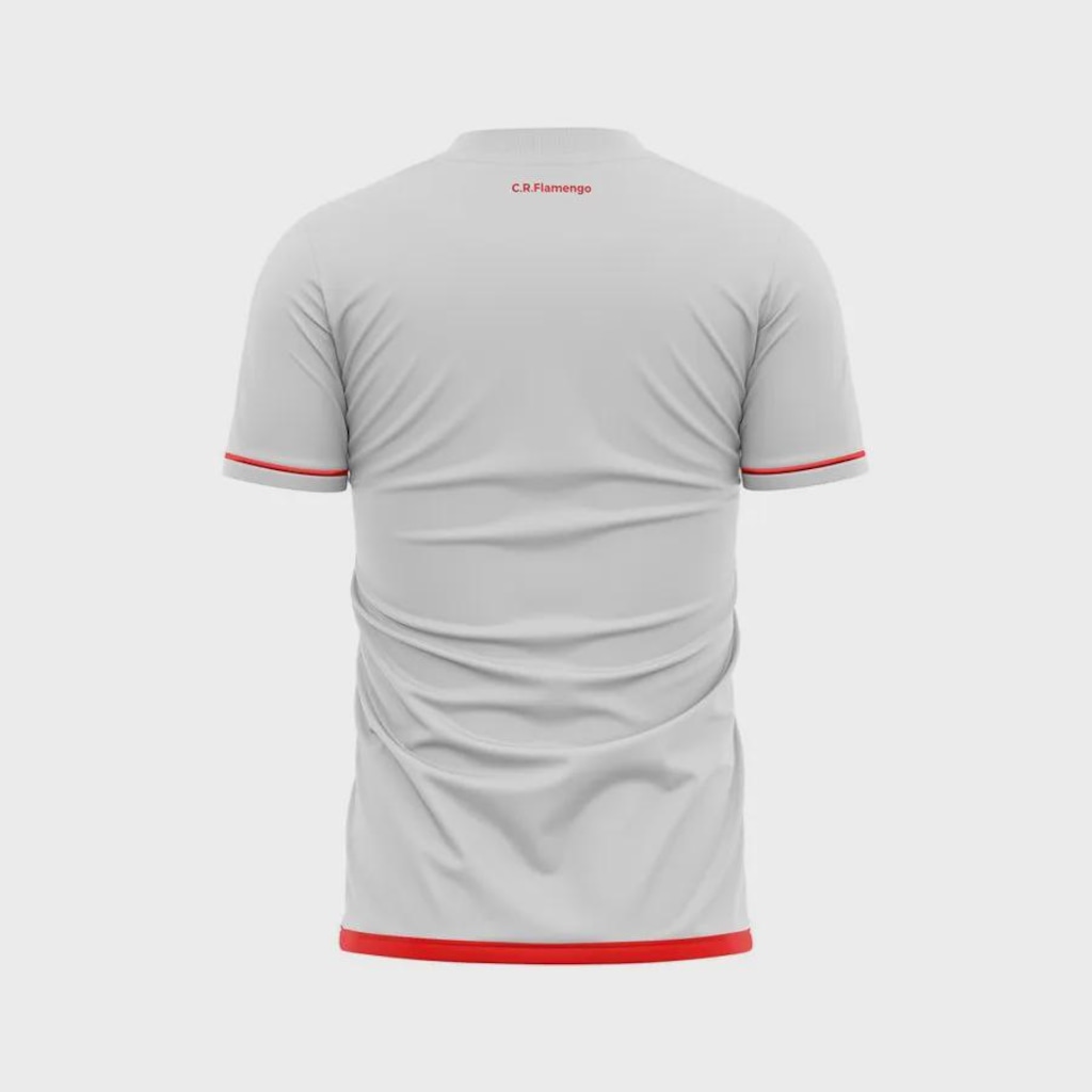 Imagem 2 do produto Camiseta do Flamengo Braziline Approval Infantil