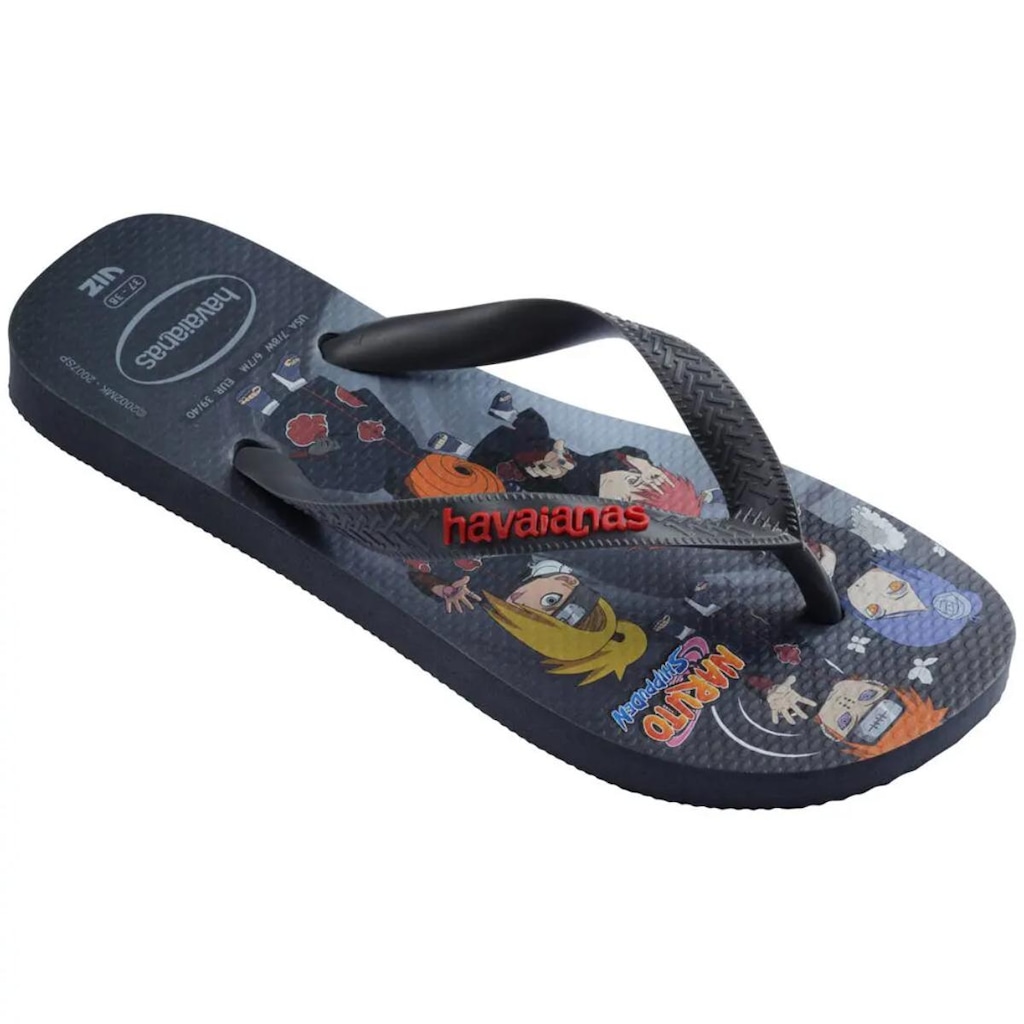 Imagem 2 do produto Chinelo Havaianas Top Naruto Masculino