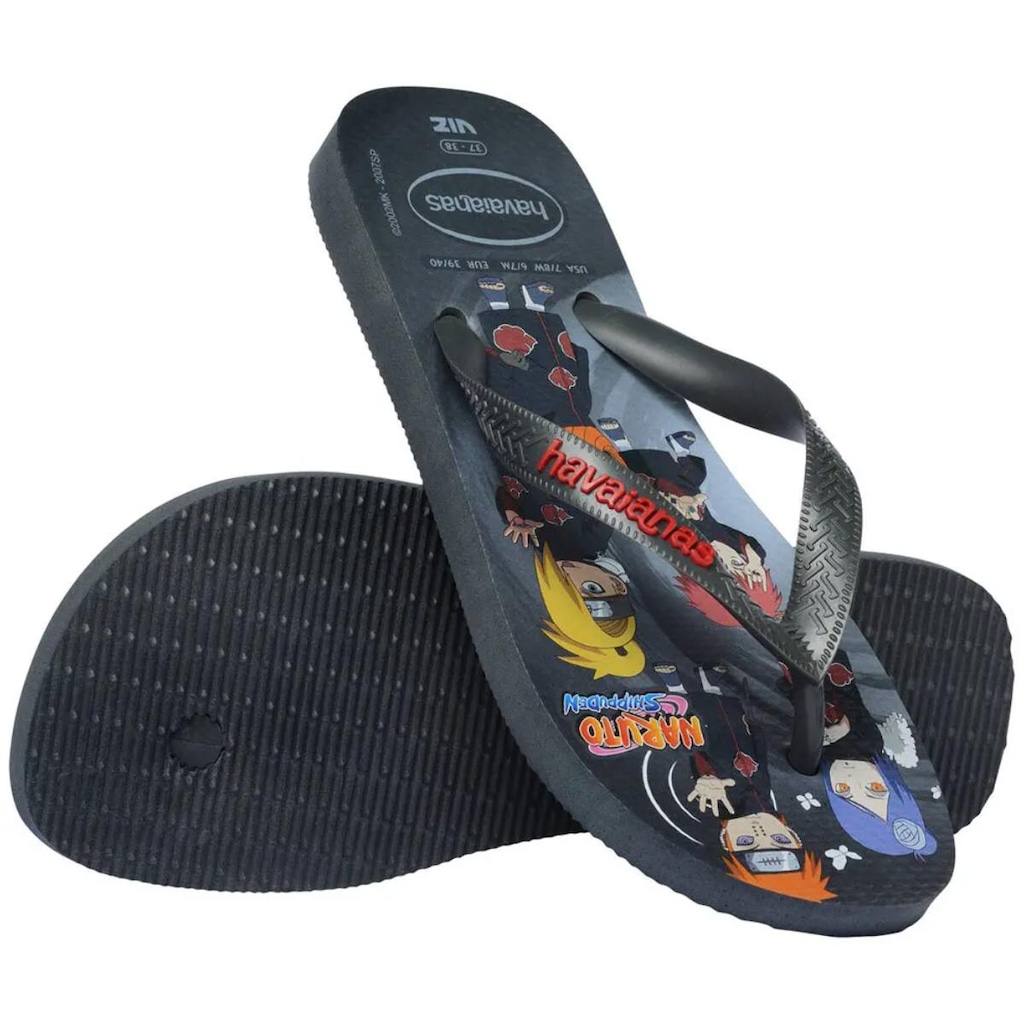 Imagem 4 do produto Chinelo Havaianas Top Naruto Masculino