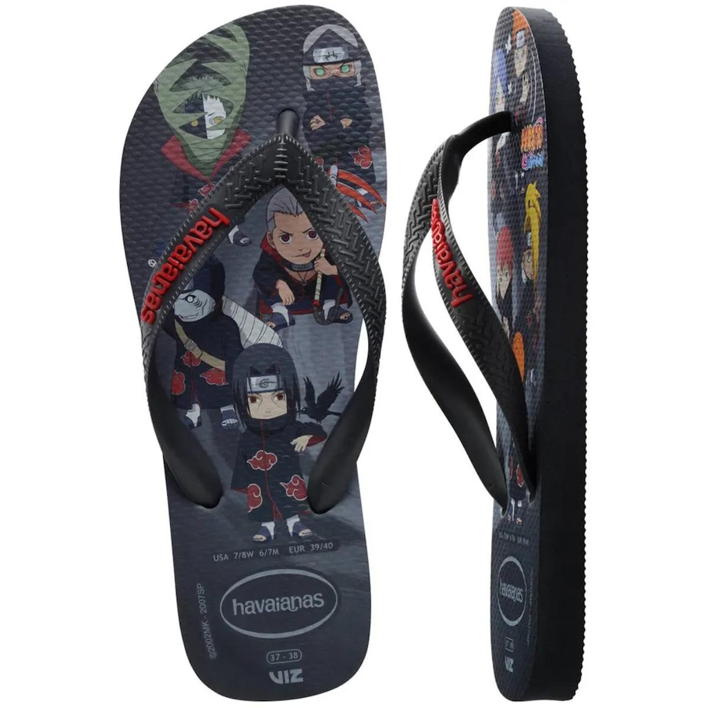 Imagem 5 do produto Chinelo Havaianas Top Naruto Masculino