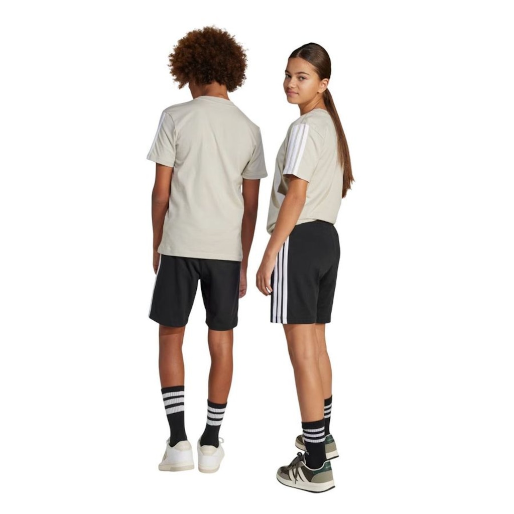 Imagem 2 do produto Short Infantil adidas 3 Stripes
