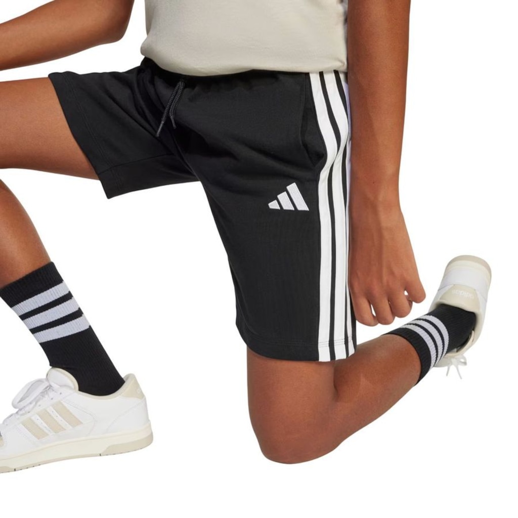 Imagem 4 do produto Short Infantil adidas 3 Stripes