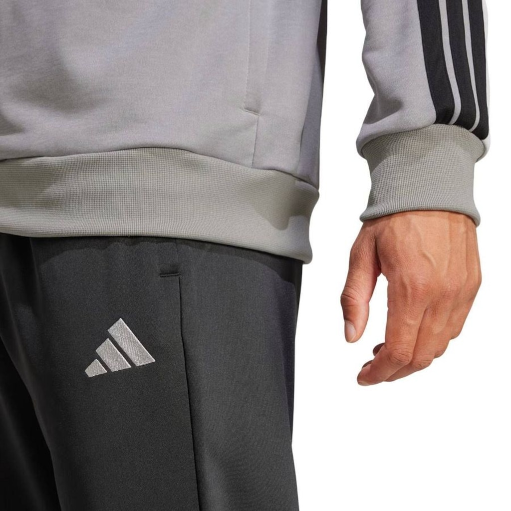 Imagem 3 do produto Agasalho Masculino adidas 3 Stripes