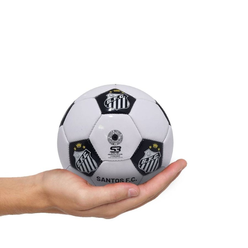Imagem 2 do produto Mini Bola Sport Bel Oficial Santos