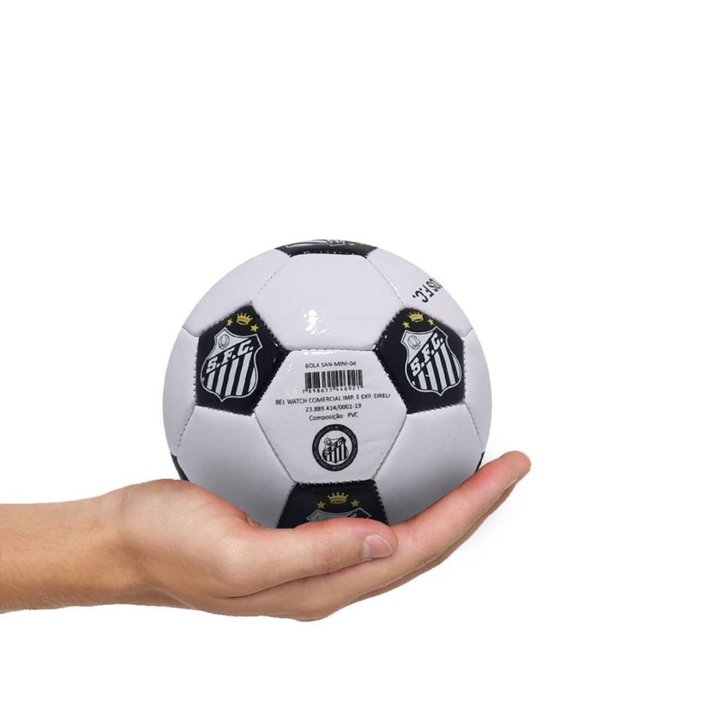 Imagem 3 do produto Mini Bola Sport Bel Oficial Santos