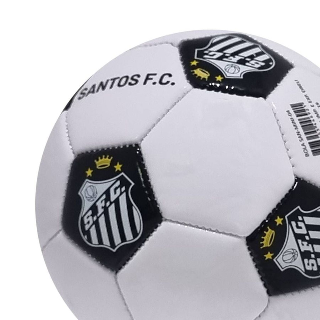 Imagem 4 do produto Mini Bola Sport Bel Oficial Santos
