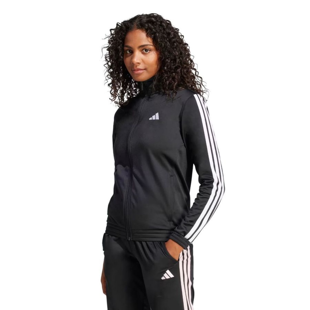 Imagem 2 do produto Jaqueta Feminina adidas 3 Stripes