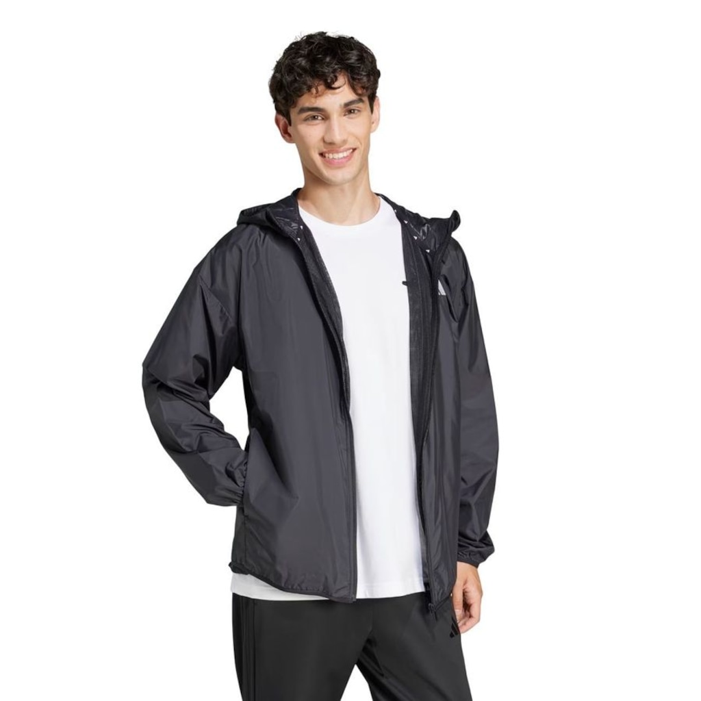 Imagem 4 do produto Jaqueta Masculina adidas Corta Vento Essentials Big Logo