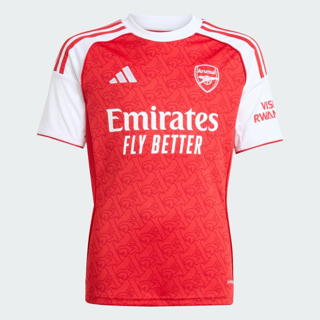 Imagem 2 do produto Camisa Arsenal I 25/26 Infantil Adidas