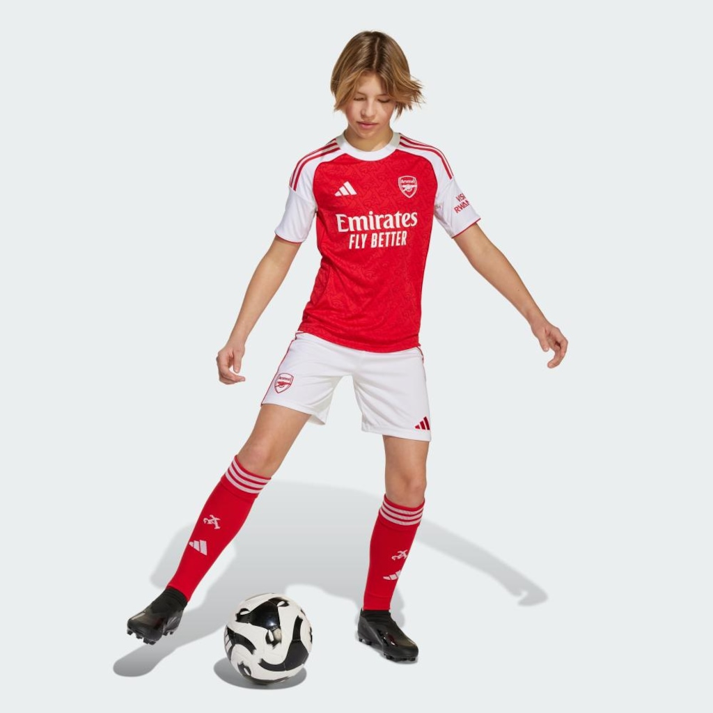 Imagem 3 do produto Camisa Arsenal I 25/26 Infantil Adidas