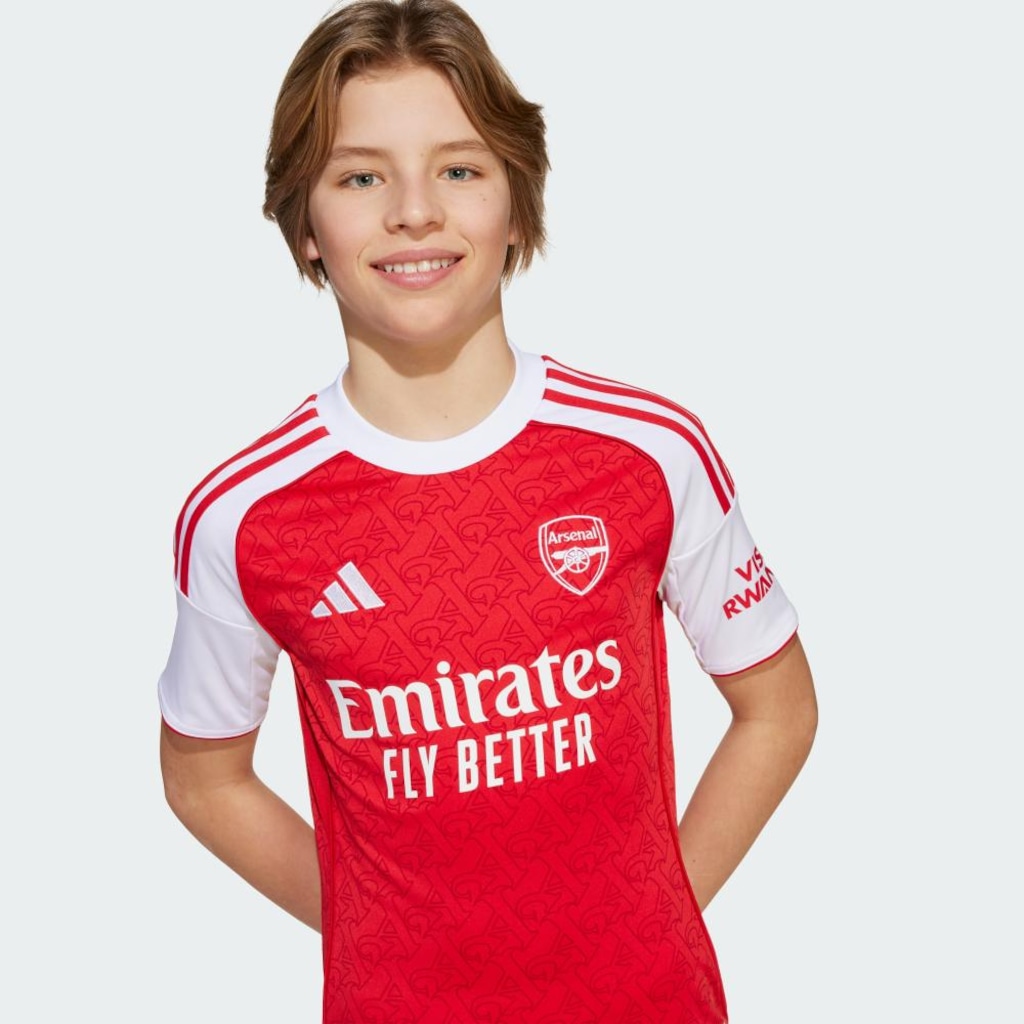 Imagem 4 do produto Camisa Arsenal I 25/26 Infantil Adidas