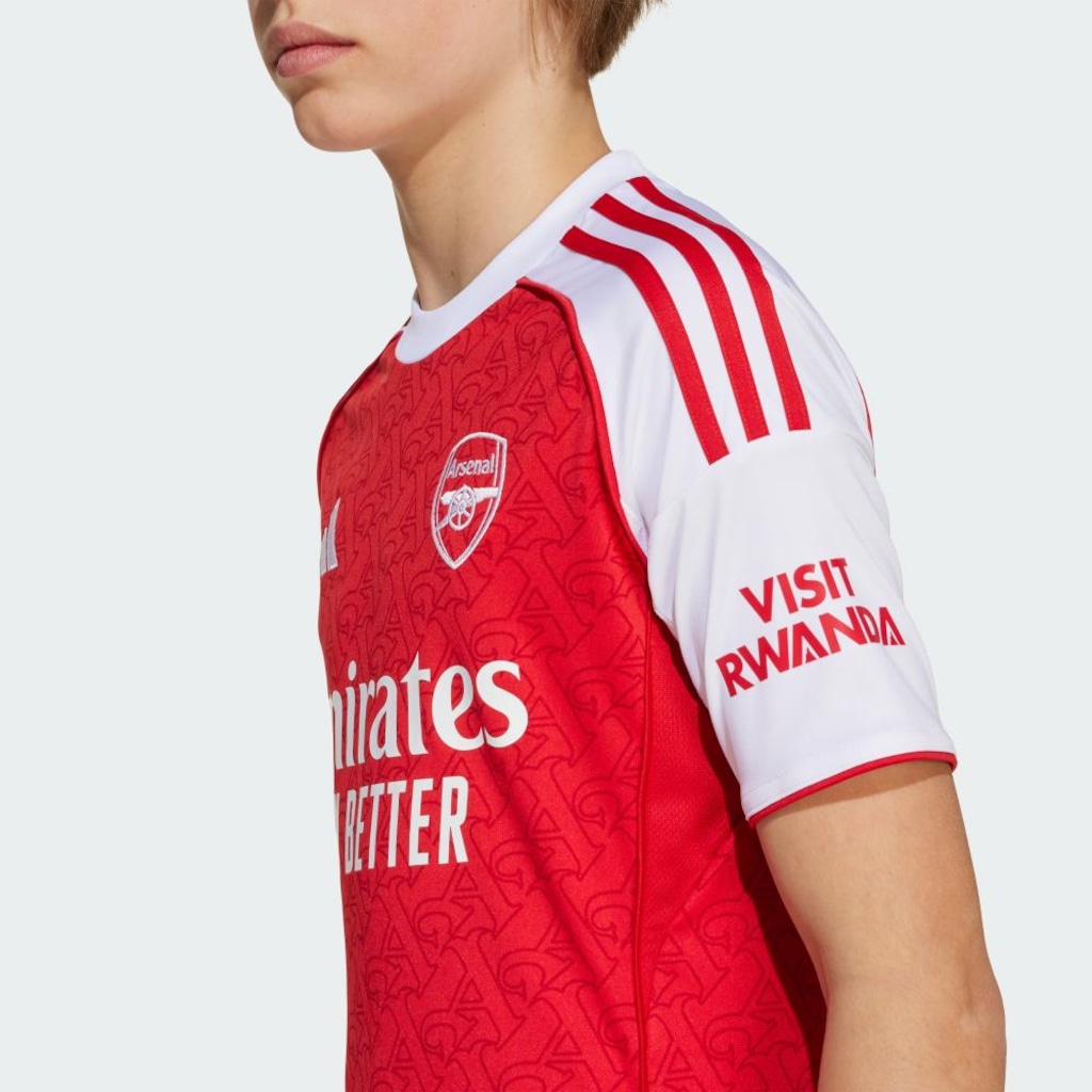 Imagem 5 do produto Camisa Arsenal I 25/26 Infantil Adidas