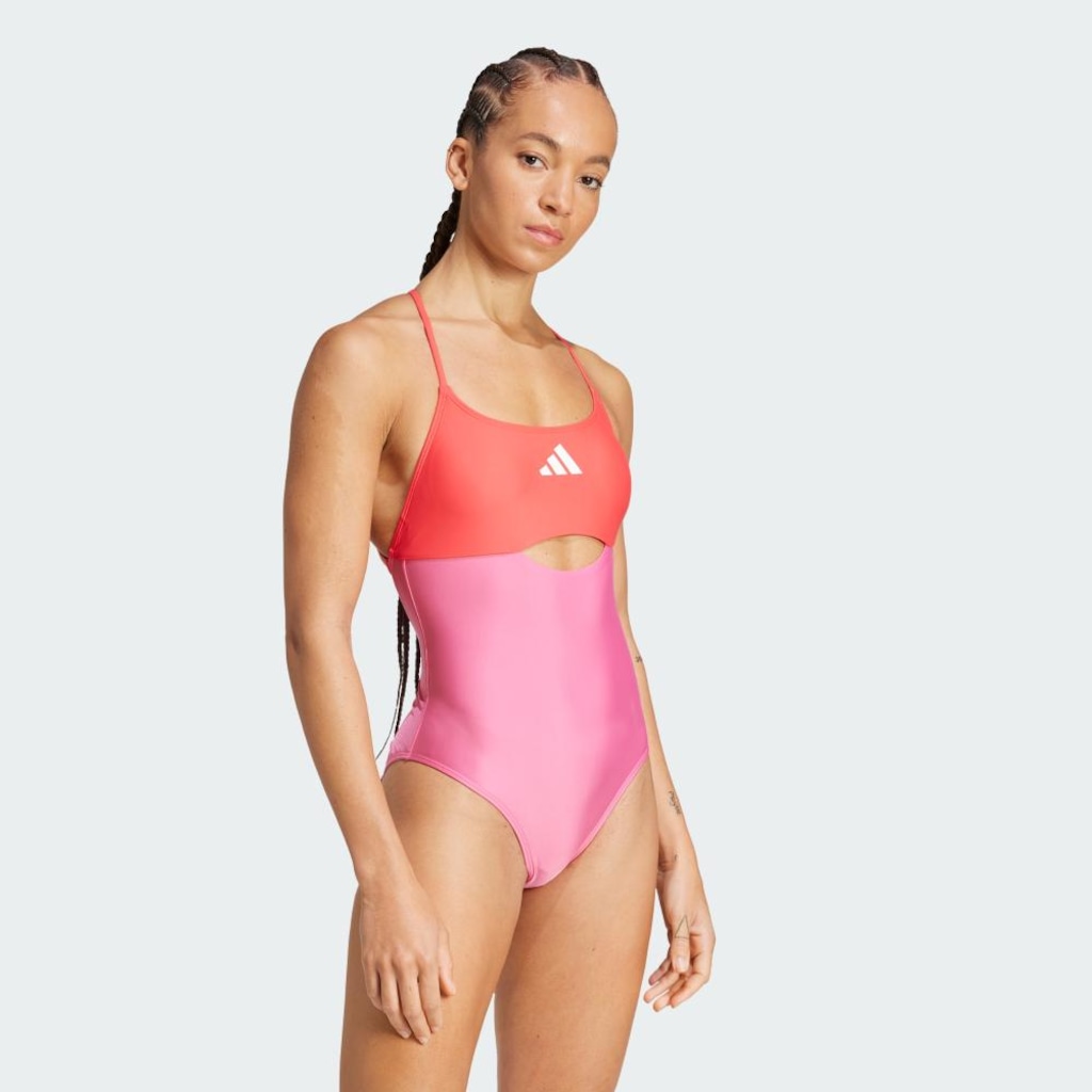 Imagem 4 do produto Maiô Feminino Adidas Colorblock X-Back Acolchoado