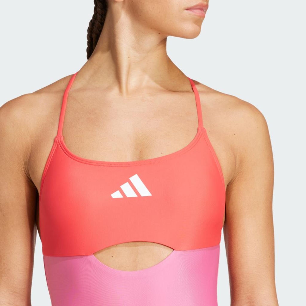 Imagem 5 do produto Maiô Feminino Adidas Colorblock X-Back Acolchoado