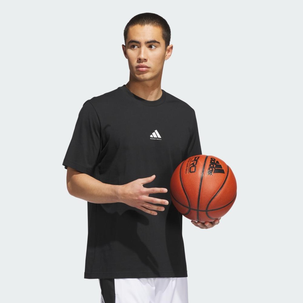 Imagem 4 do produto Camiseta Masculina Adidas Basketball