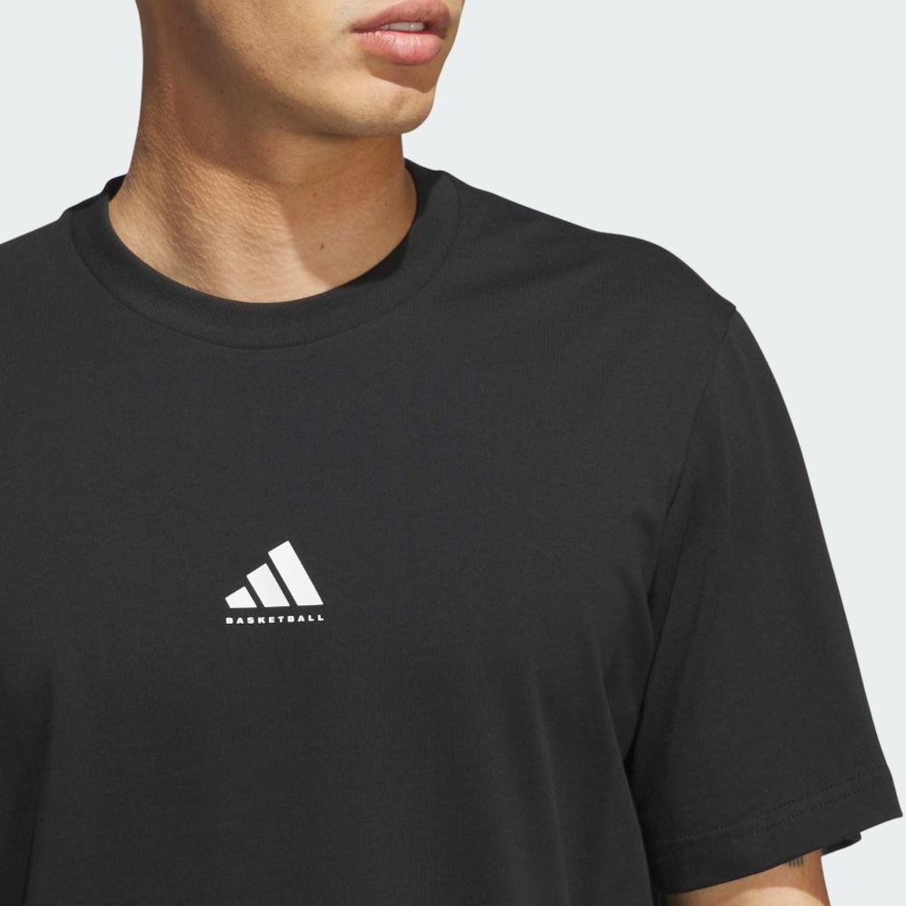 Imagem 5 do produto Camiseta Masculina Adidas Basketball