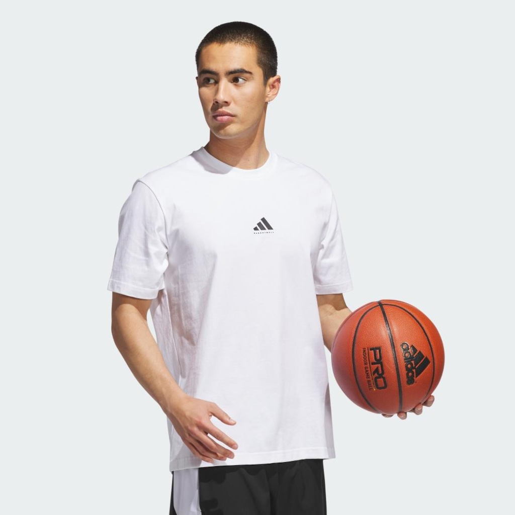 Imagem 4 do produto Camiseta Masculina Adidas Basketball