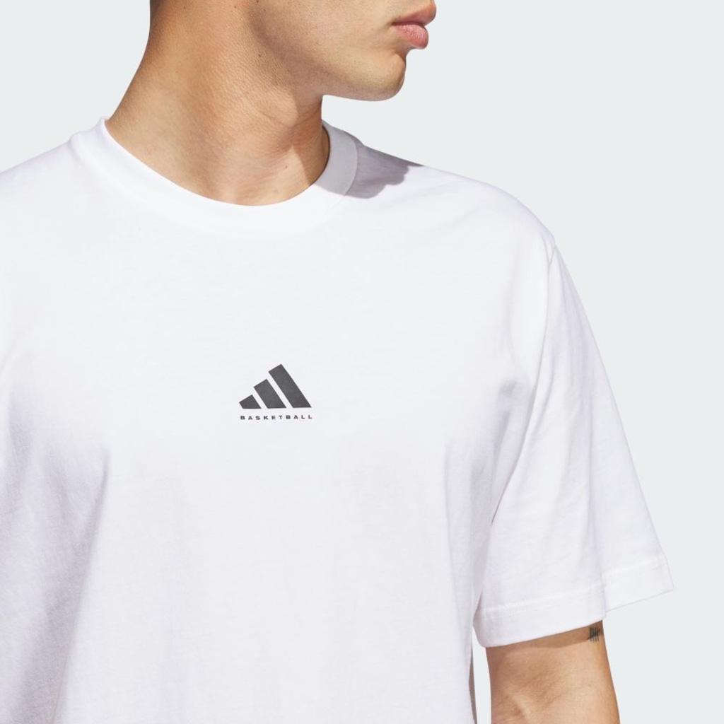 Imagem 5 do produto Camiseta Masculina Adidas Basketball