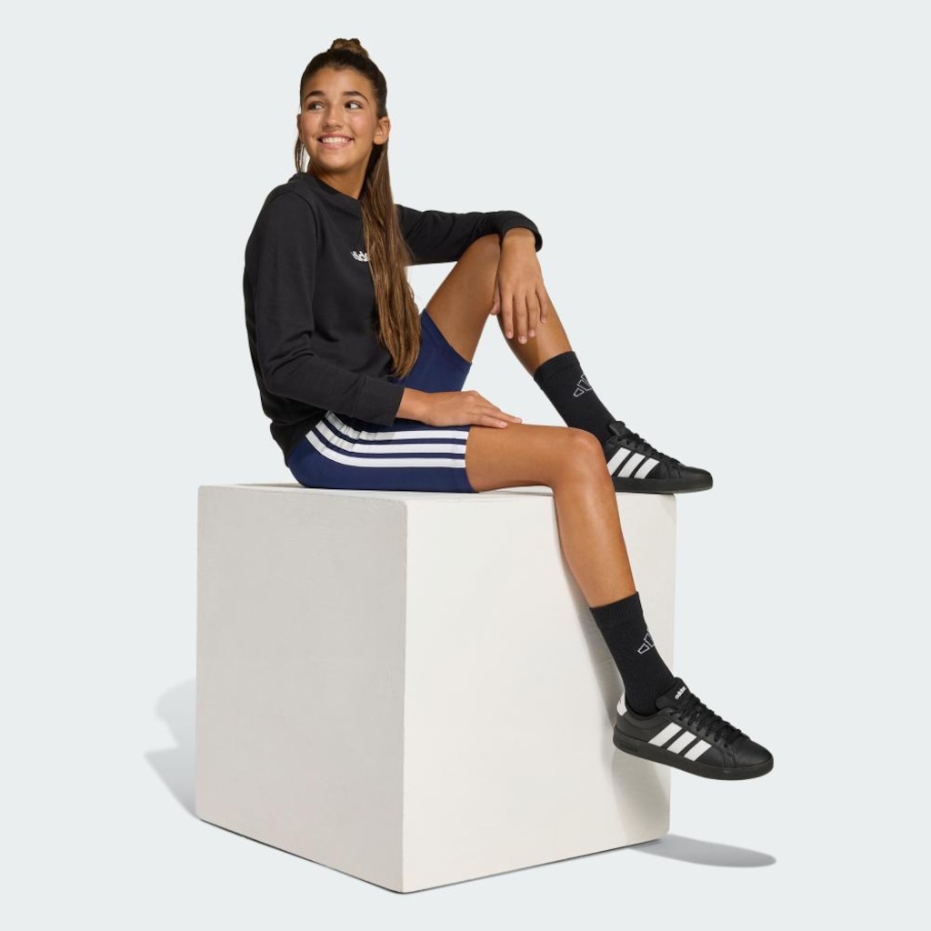 Imagem 4 do produto Short Infantil Adidas Biker Essentials