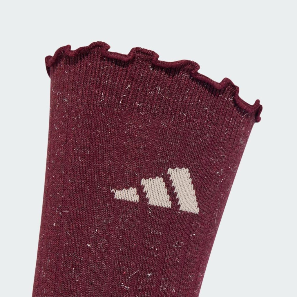 Imagem 3 do produto Meia Unissex Adidas Glow Sock - 2 Pares