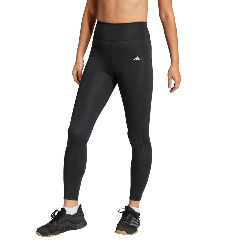 Imagem 1 do produto Calça Legging Feminina Adidas Optime Stash 7/8
