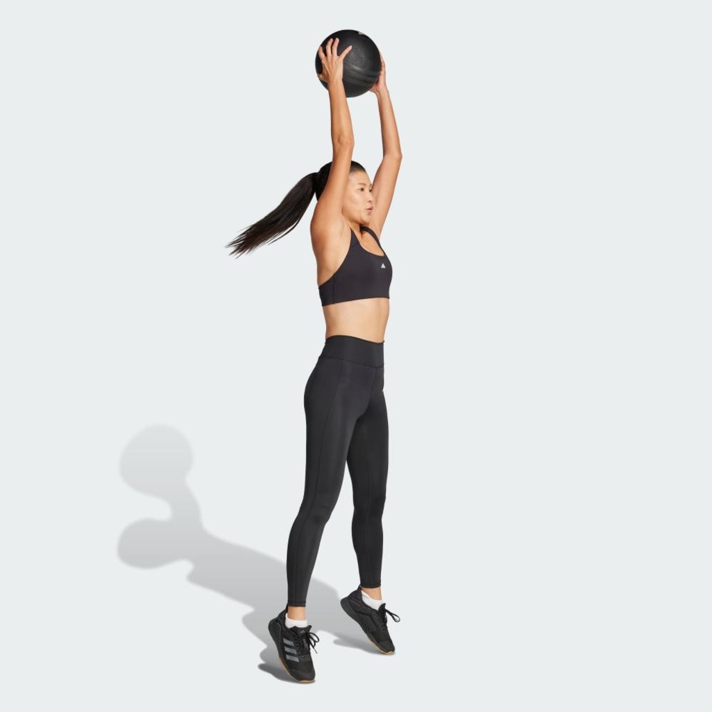 Imagem 4 do produto Calça Legging Feminina Adidas Optime Stash 7/8