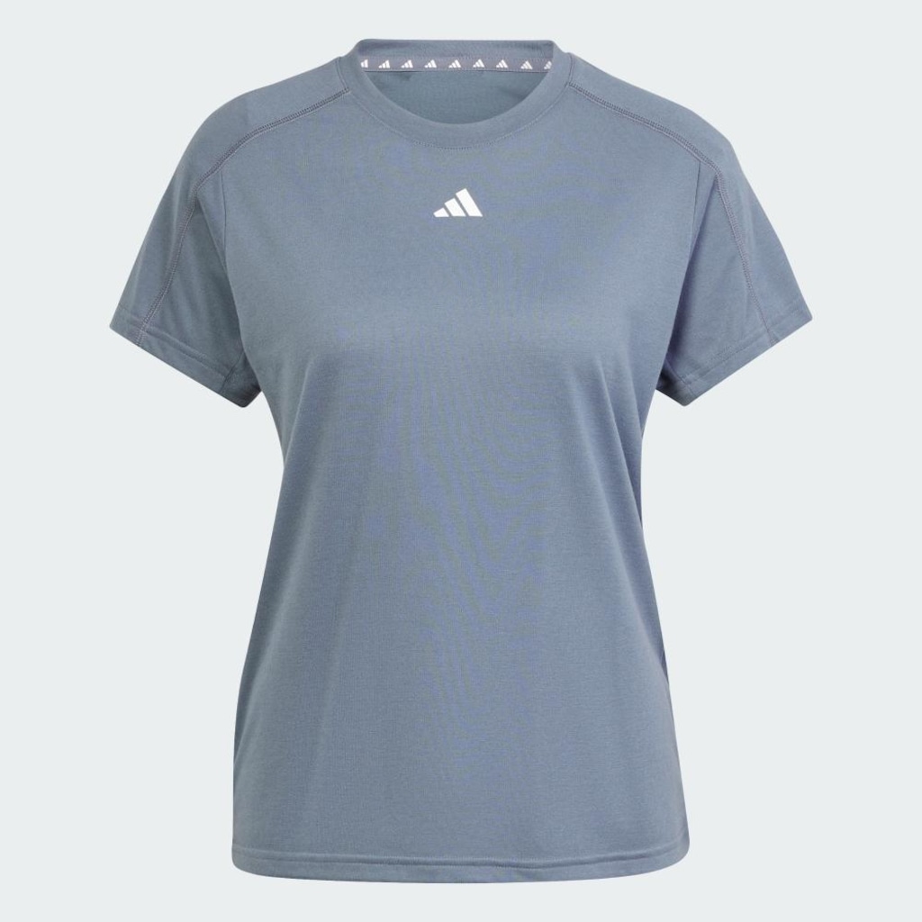 Imagem 2 do produto Camiseta Feminina adidas Gola Careca AEROREADY Train Essentials Minimal Branding