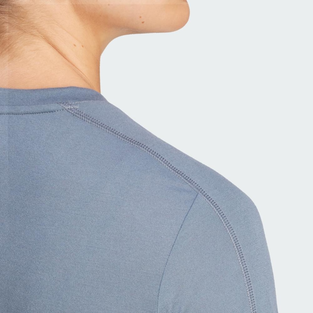 Imagem 5 do produto Camiseta Feminina adidas Gola Careca AEROREADY Train Essentials Minimal Branding