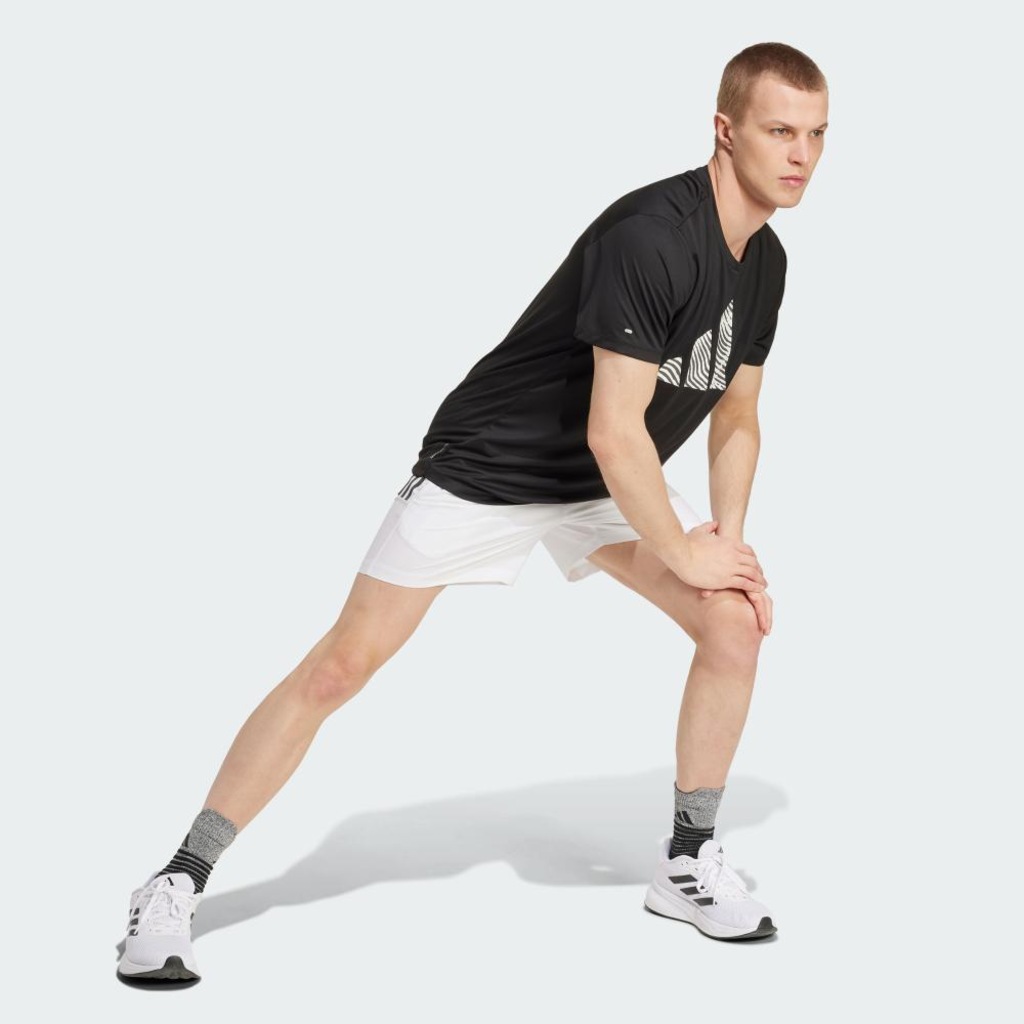 Imagem 4 do produto Camiseta Masculina Adidas Adi365 Running Essentials Amor à Marca