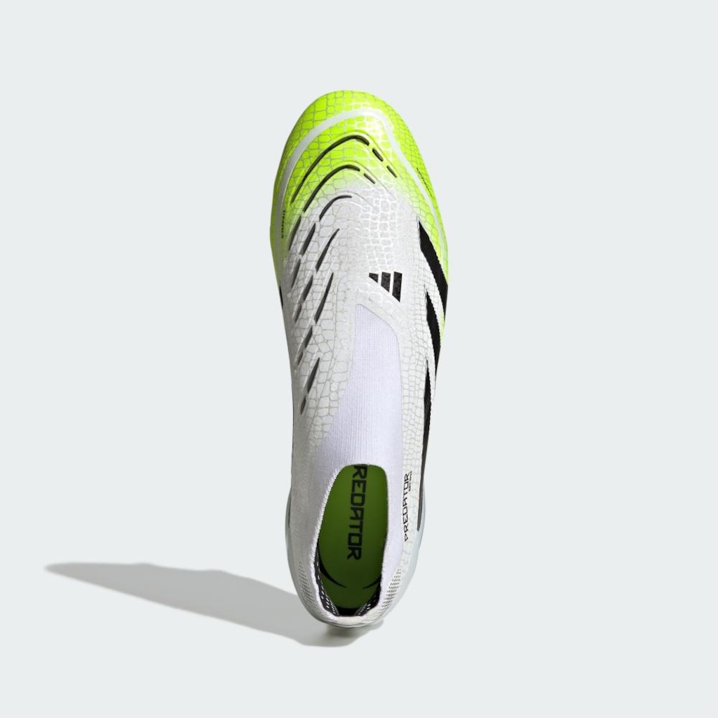 Imagem 4 do produto Chuteira de Campo Adulto sem Cadarços Adidas Predator Elite