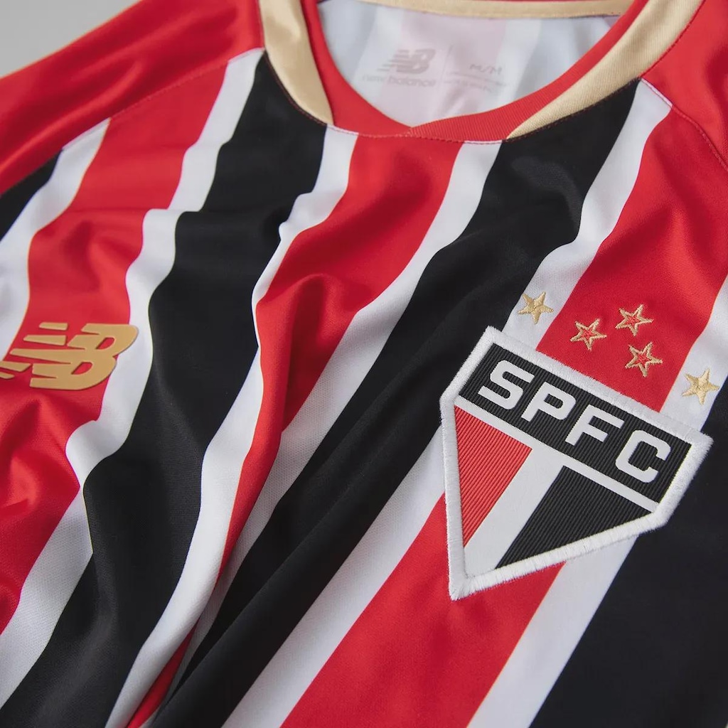 Imagem 4 do produto Camisa Manga Longa do São Paulo II 25/26 New Balance Torcedor Masculina
