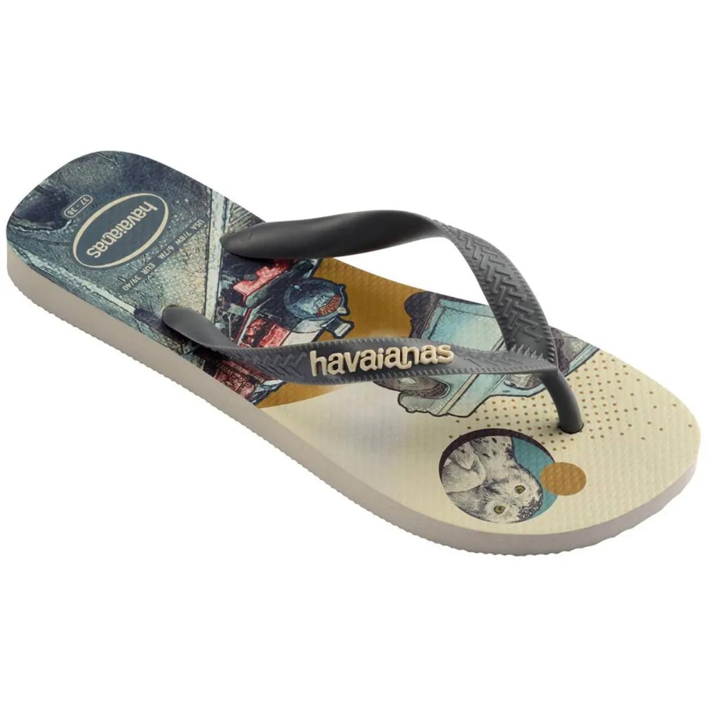 Imagem 2 do produto Chinelo Havaianas Harry Potter Unissex
