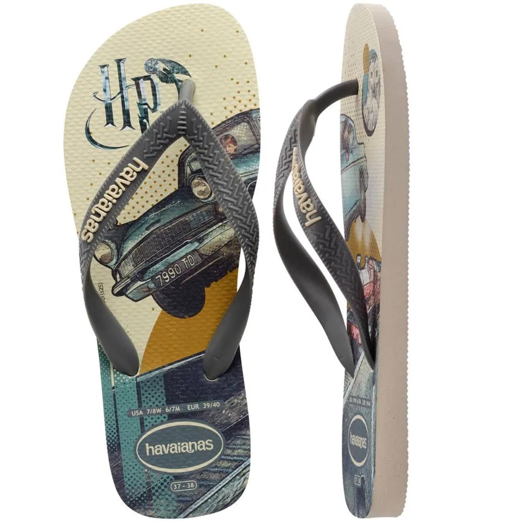 Imagem 5 do produto Chinelo Havaianas Harry Potter Unissex