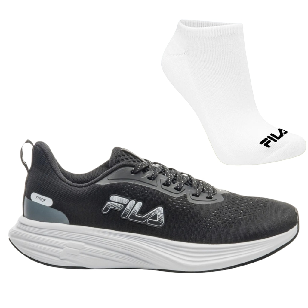 Imagem 1 do produto Tênis Masculino Fila Stride + Par de Meia
