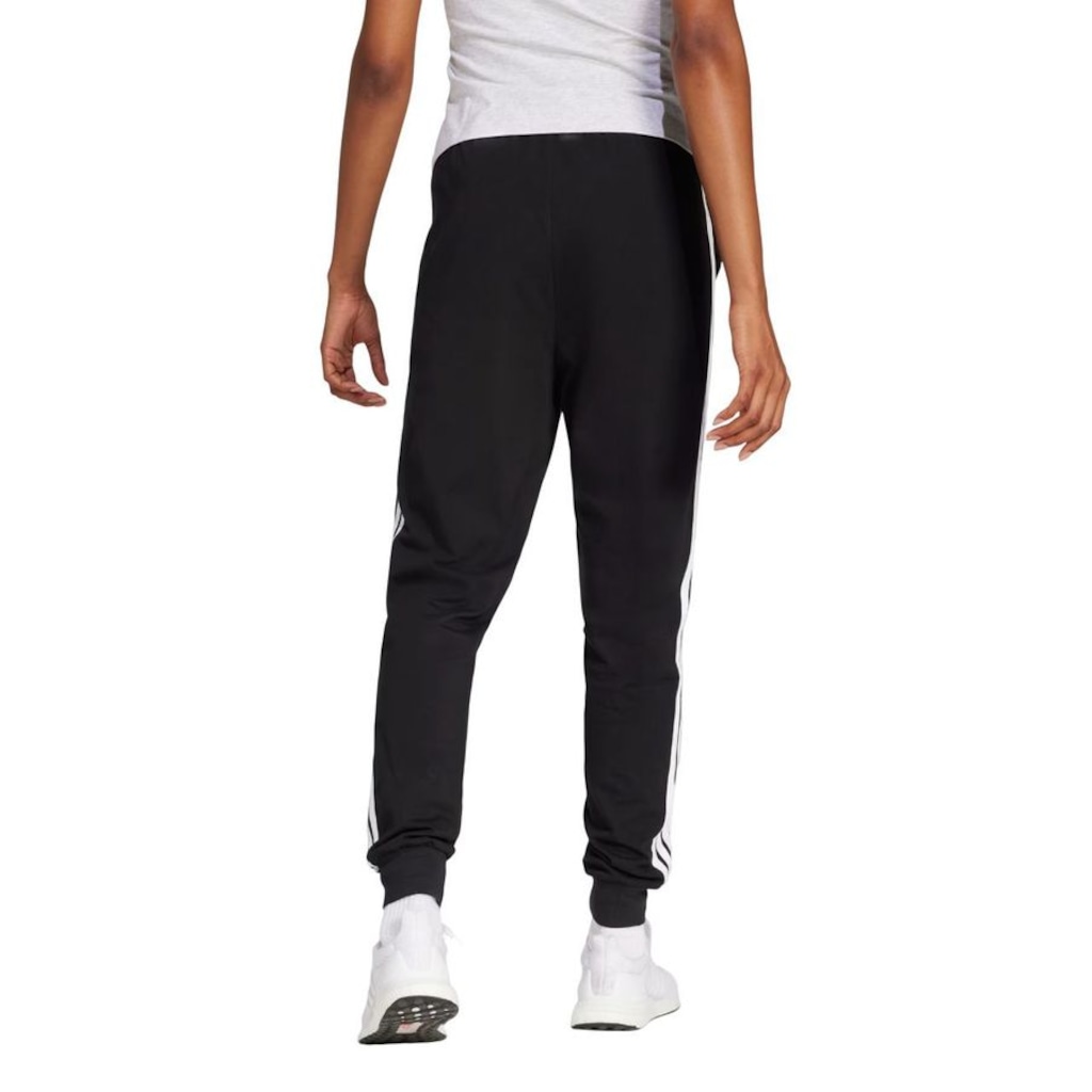 Imagem 2 do produto Calça adidas Single Jersey 3 Stripes Feminina