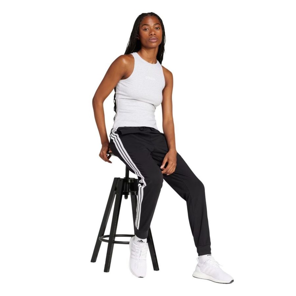 Imagem 4 do produto Calça adidas Single Jersey 3 Stripes Feminina