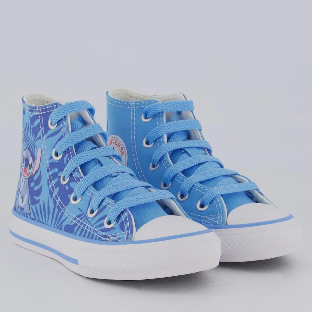 Imagem 5 do produto Tênis Cano Alto Infantil Converse All Star Chuck Taylor Stitch