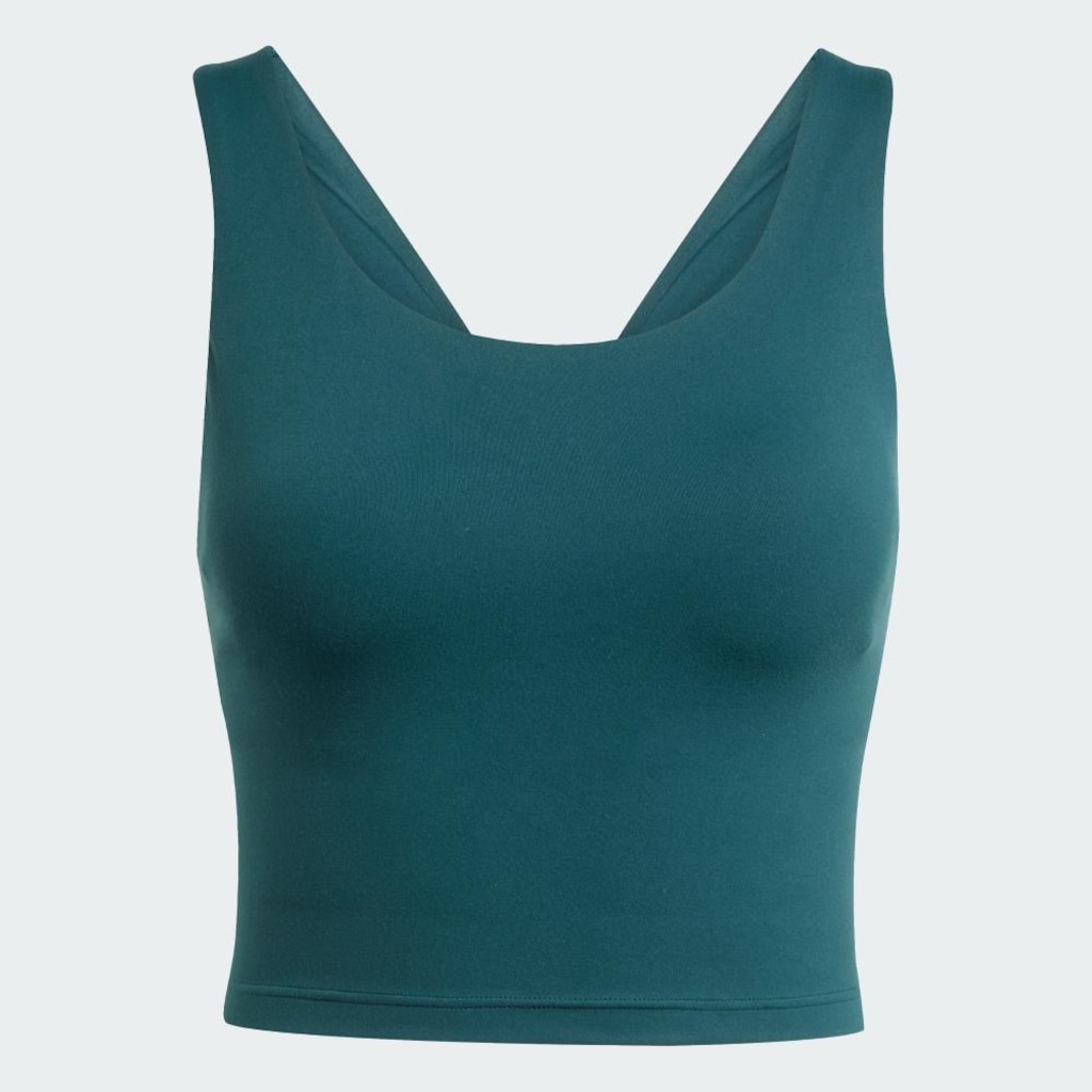Imagem 2 do produto Top Fitness Feminino adidas TAN All Me Medium Suporte