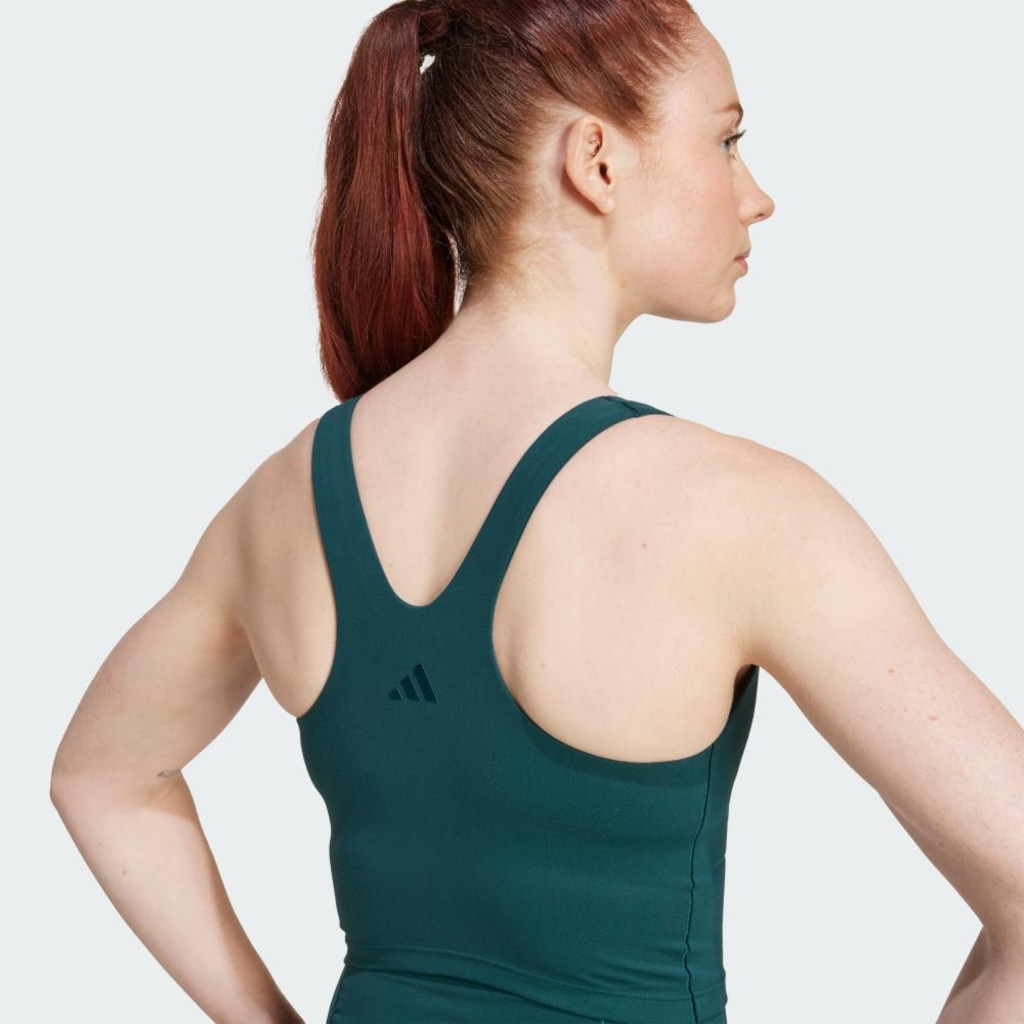 Imagem 5 do produto Top Fitness Feminino adidas TAN All Me Medium Suporte