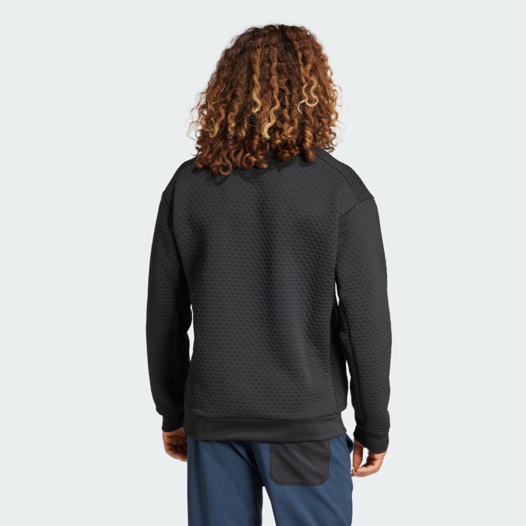 Imagem 3 do produto Blusão de Moletom Masculino Adidas Crewneck Terrex Xploric