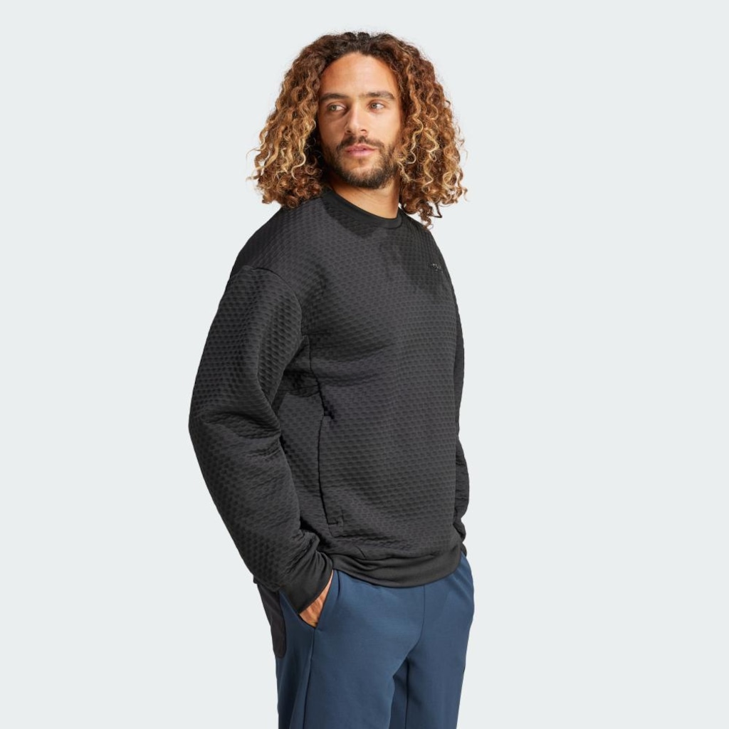Imagem 4 do produto Blusão de Moletom Masculino Adidas Crewneck Terrex Xploric